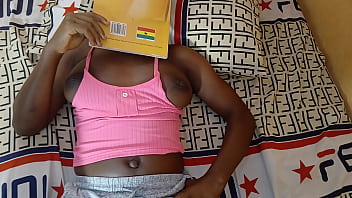 Black babe gets fucked hard by mature teacher