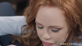 Ella Hughes And Danny D - Attractive Redhead Babe With Perfect Ass Intensely Fucked