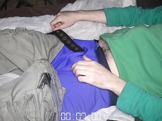 Watching Porn Quarentine Session. Cumshot #9 Angle 2