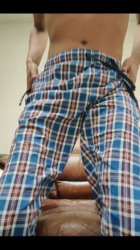 Bought Me a Leather Cock Ring