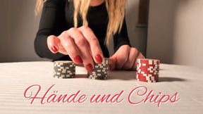 Hands and chips - Hände und Chips