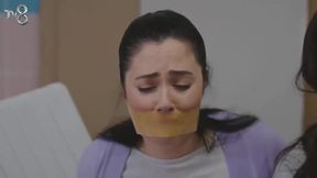 2 Turkish Girls Tape Gagged