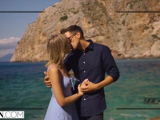 VIXEN - This babe likes giving herself to couples