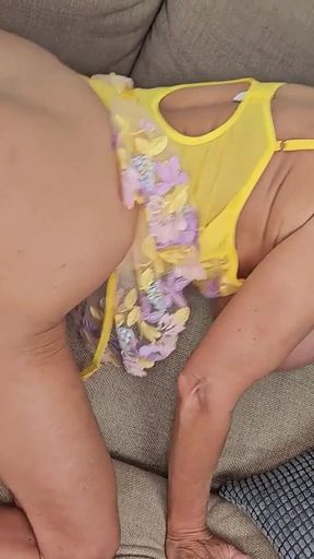 Hungarian MILF with Huge Fake Tits Gets Fucked Mandy Bright