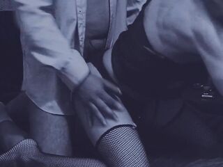Travesti afeminada con una actitud que no se olvida