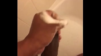 Me in the shower touching bbc