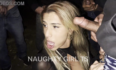 Taking advantage of my cuckold friend: A wild amateur blowjob with a TS gal