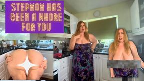 Step-Mom Has Been a Whore for You 1080p