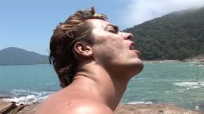 Best male pornstar in crazy gangbang, masturbation homosexual porn video