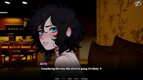 My Femboy Roommate - 18yo Femboy Gets a Hot Foot Massage