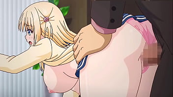 Manager se coge a las idols tetonas - Hentai Dearest Blue Ep. 5