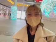 女子大生彼女とのXmasをリアル撮影！可愛いサンタがぺろぺろ変態プレイ♡RYO＆YUU♡素人カップル/歳の差/10代/美少女/スタイル抜群/中出し/ハメ撮り/スマホ/English subtitles