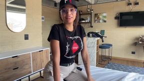 Hardcore Fuck - Petite Brunette Latina Is Wild and Dirty for Rough Sex in POV