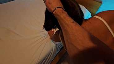 She wanted more cocks and I took her to Sabrina. Maya and Luca POV adventure with trans.
