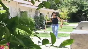 hemmungslose Sehnsucht dreht völlig frei in einer