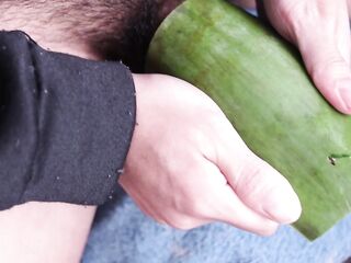wanking with aloe vera