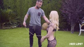 Emilio Ardana's Bold Blonde Explores First Backdoor Passion