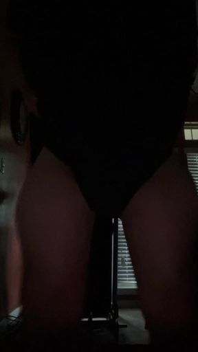 latino boy throwing some thigh
