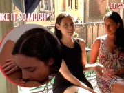 Ersties - Beauties Anneke & Kali in tender girl/girl