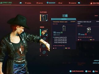 Exploring throughout Cyberpunk 2077 Part 23 Dating Rogue