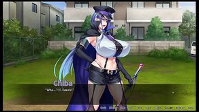 Wonder Waifu Ero-Hero NTR [ Cuckold HENTAI Game ] Ep.1 losing his virginity with a cheating MILF super heroine !