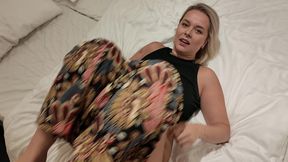 hot milf housewife fucked by her horny stepson while her husband is at work