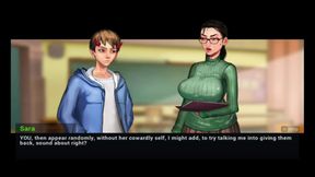 Taffy tales #23 - Johannes watched Harry and his girl