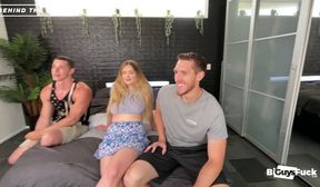 BGF southern stud max harden bottoms 1st time ever and gets asshole rimmed by micky mallato and lindsay lee