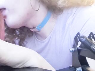 Locktober Day 15: Some Overwatch Lenience Healslutting