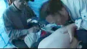 Innocent Japan Girl Gangbanged by Horny Perverts – Fucked Raw