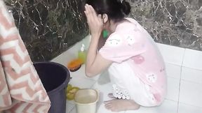 Step daughter ki tight jawani dekh kar jabar dasti pela