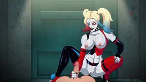 Harley Quinn Arkham Her Pussy And Asshole Satisfies You Repeatedly
