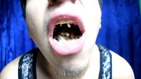 Eating the lunch