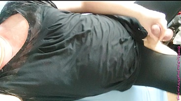 Die Notgeile Carmen Nylonjunge 2 ** Solo Anal **