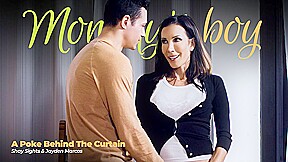 Shay Sights in A Poke Behind The Curtain, Scene #01