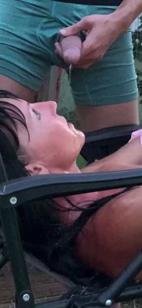 Pee Pee on My Cum Covered Face, Mark Me