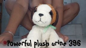 Powerful plush urine 396
