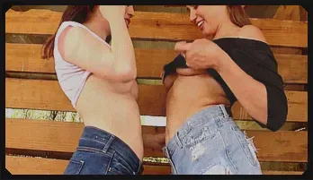 Busty Brunette Ivy Rose's Sizzling Ranch Adventure