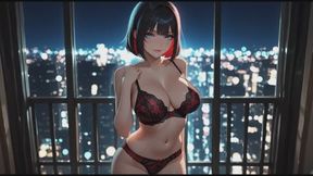 AI - sexy girl with you