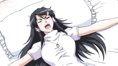 Watch these busty anime babes get their big tits fondled before getting pounded hard