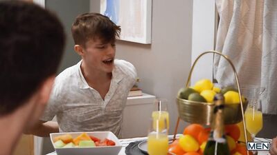 Horny Brunch Party - Colton Reece and Jake Prestons Risky Orgies