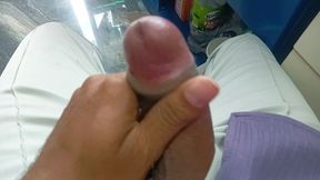 Man masturbation