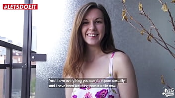 LETSDOEIT - Stunning PETITE AMATEUR Wants To Be A Pornstar