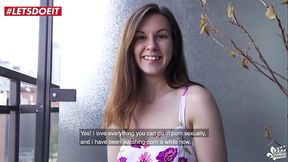 LETSDOEIT - Stunning PETITE AMATEUR Wants To Be A Pornstar