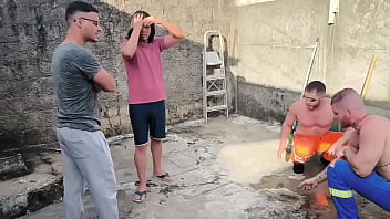 Carmona e Victor Ferraz fudendo os patr&otilde_es