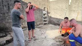 Carmona e Victor Ferraz fudendo os patr&otilde_es