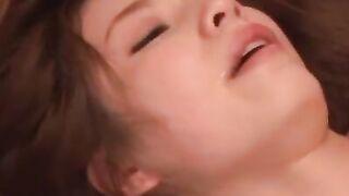 College Girl Goes Wild In A Bukkake Party
