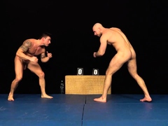 Marek Vs Rado Wrestling
