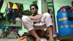 Good Boy Indian Muslim Billa X - Solo Masturbation