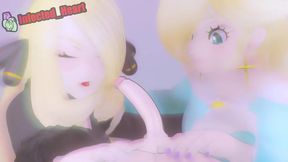 Horny GF Gets Animated Sex In FNF Style For A Steamy 3D Orgasm Fest